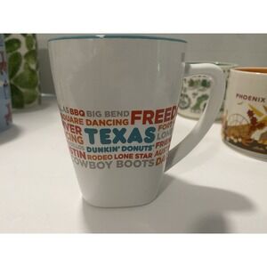 DUNKIN DONUTS TEXAS Destinations Mug LIMITED EDITION 2017 Coffee Mug